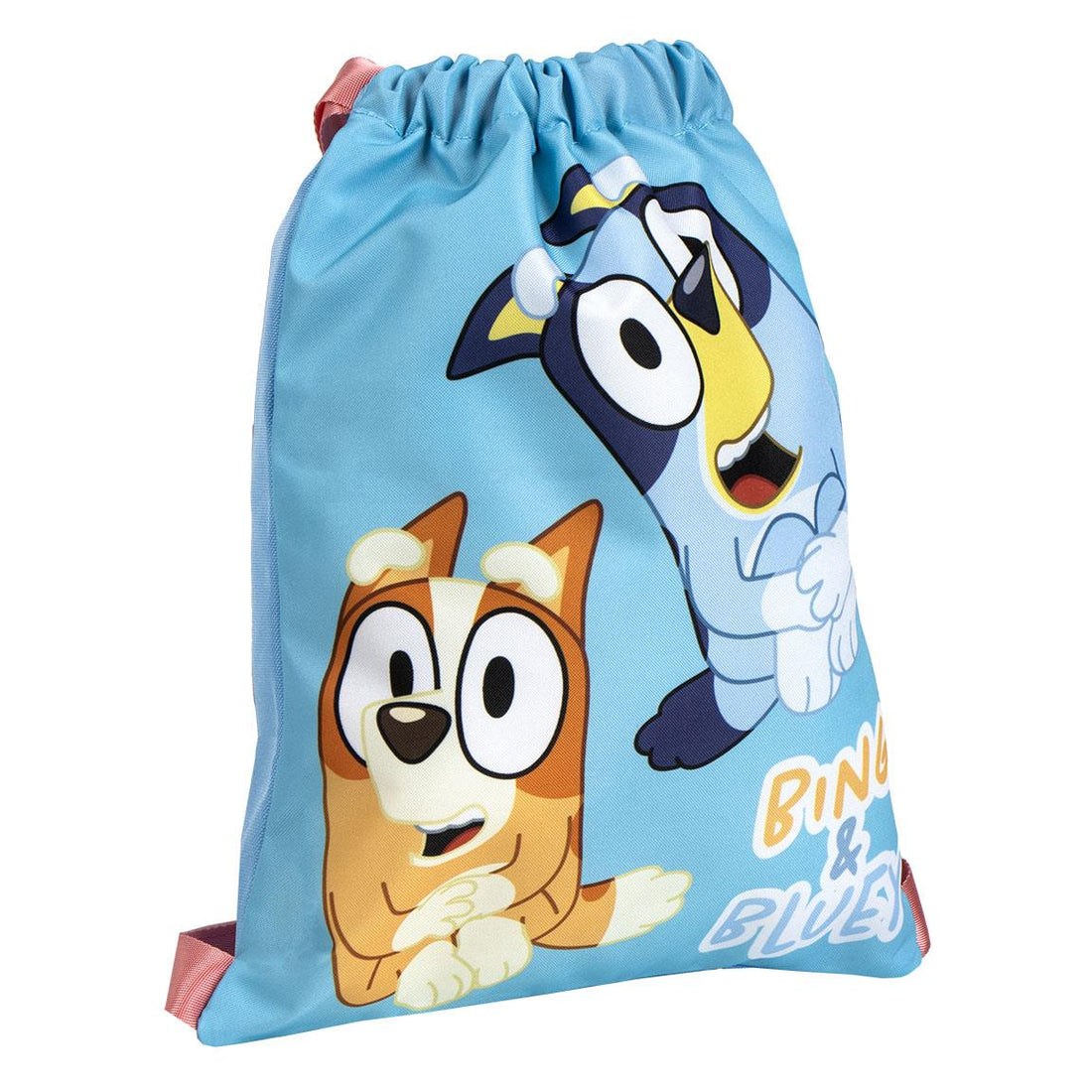 Saco de Desporto Bluey e Bingo 27x33cm