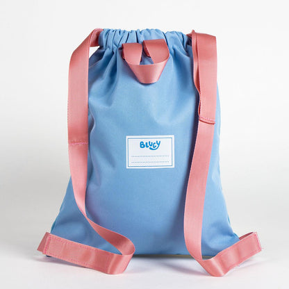 Saco de Desporto Bluey e Bingo 27x33cm
