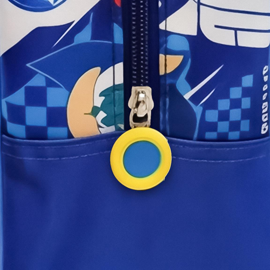 Mochila Pré-Escolar Sonic the Hedgehog 30cm