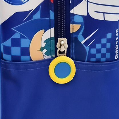 Mochila Pré-Escolar Sonic the Hedgehog 30cm