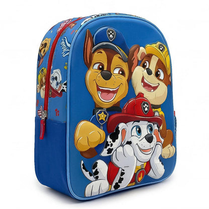 Mochila Pré-Escolar 3D Patrulha Pata 30cm
