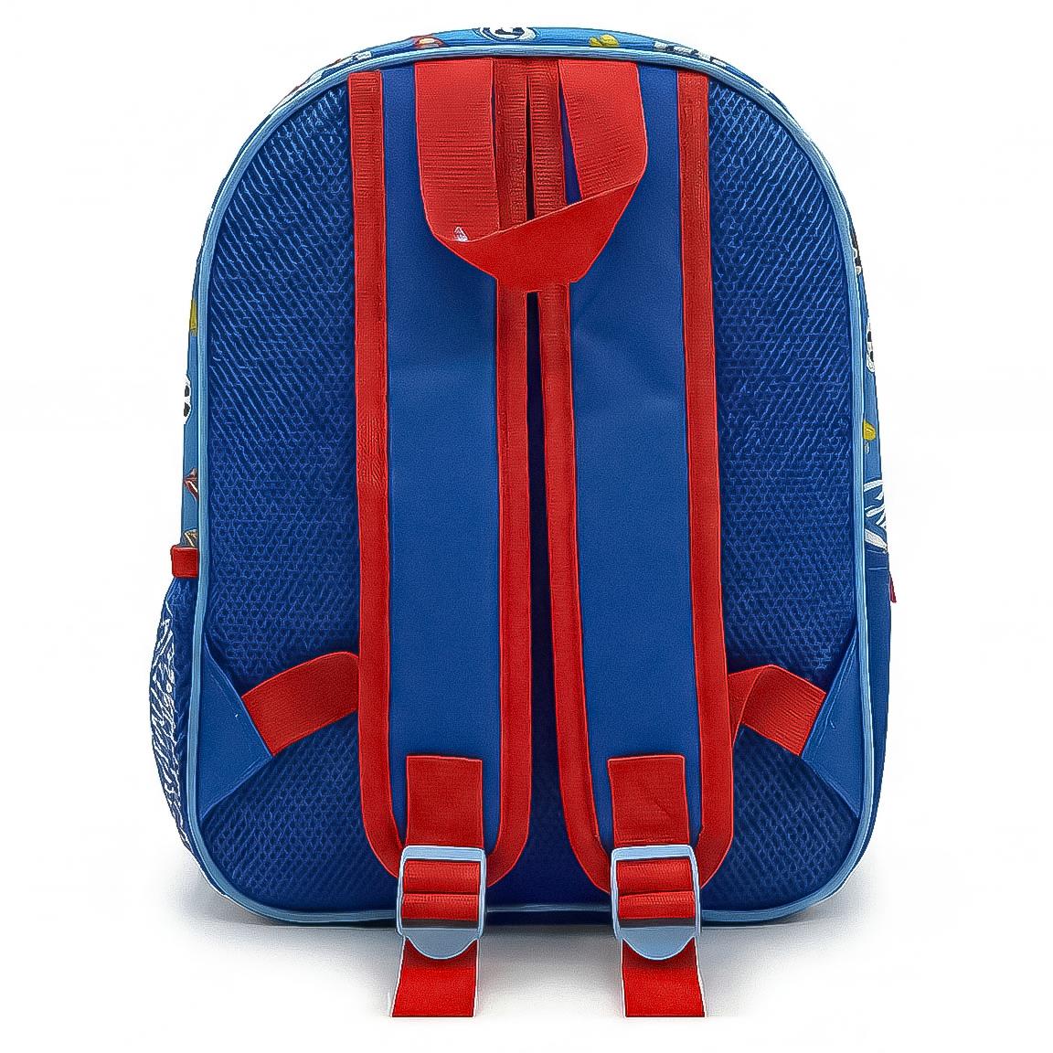 Mochila Pré-Escolar 3D Patrulha Pata 30cm