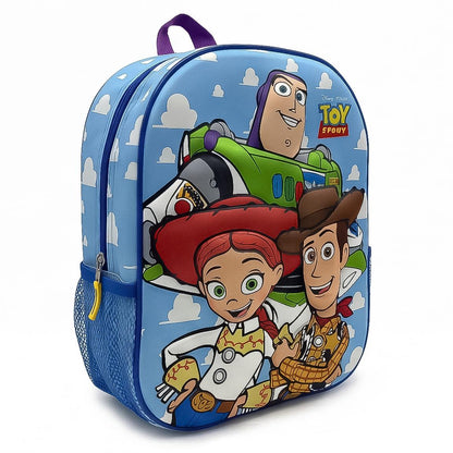 Mochila Pré-Escolar 3D Toy Story Disney Pixar 30cm