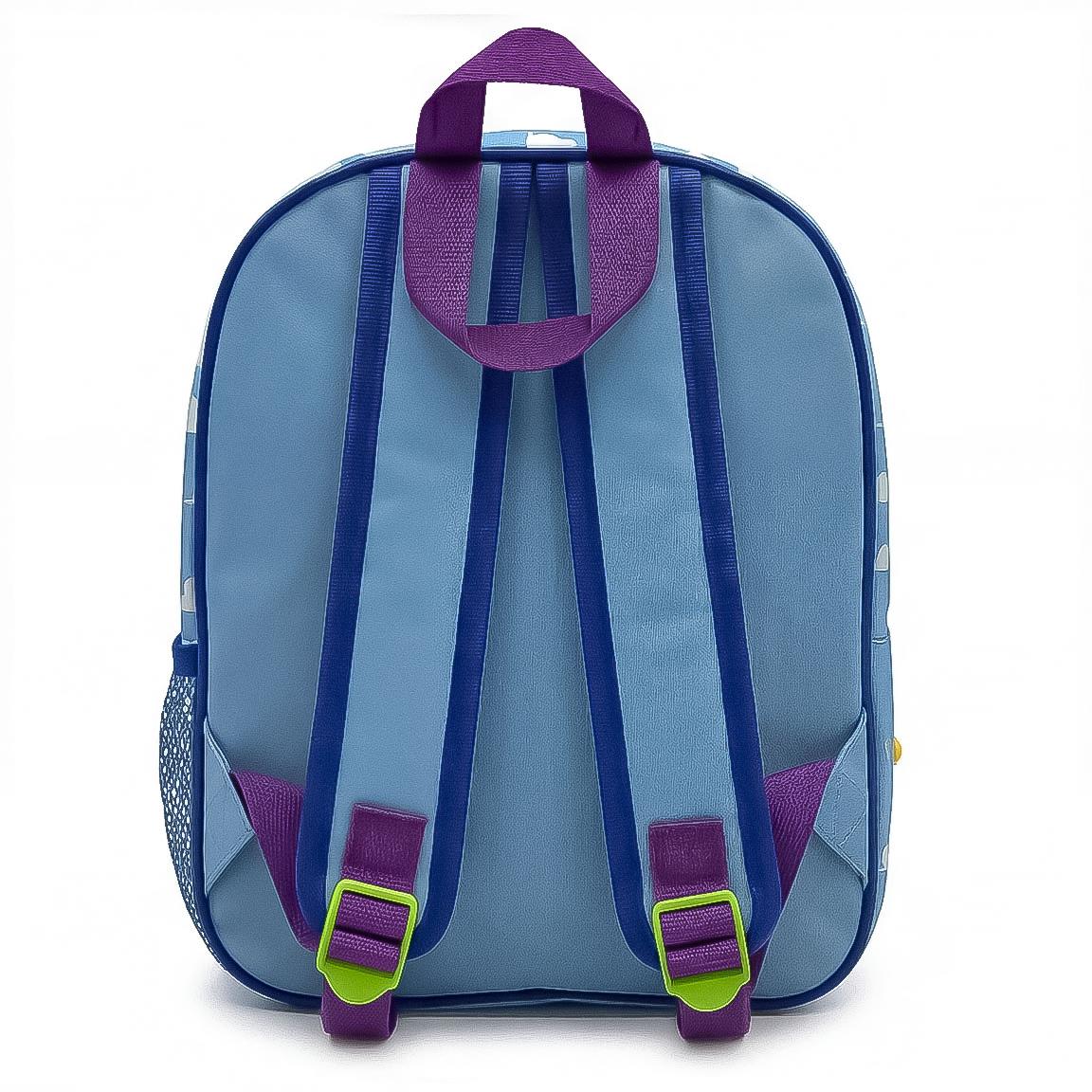 Mochila Pré-Escolar 3D Toy Story Disney Pixar 30cm