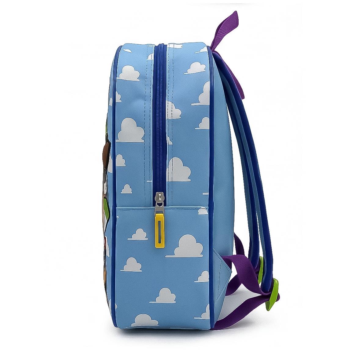 Mochila Pré-Escolar 3D Toy Story Disney Pixar 30cm