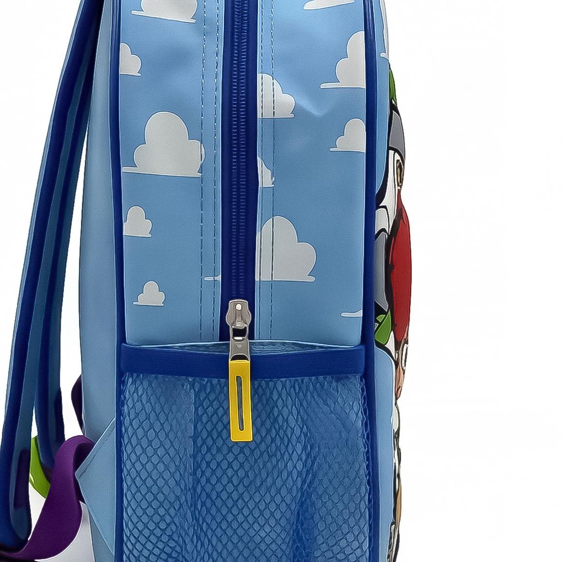 Mochila Pré-Escolar 3D Toy Story Disney Pixar 30cm