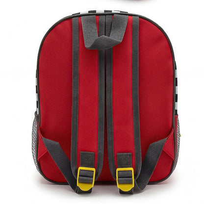 Mochila Pré-Escolar 3D Cars Disney 30cm