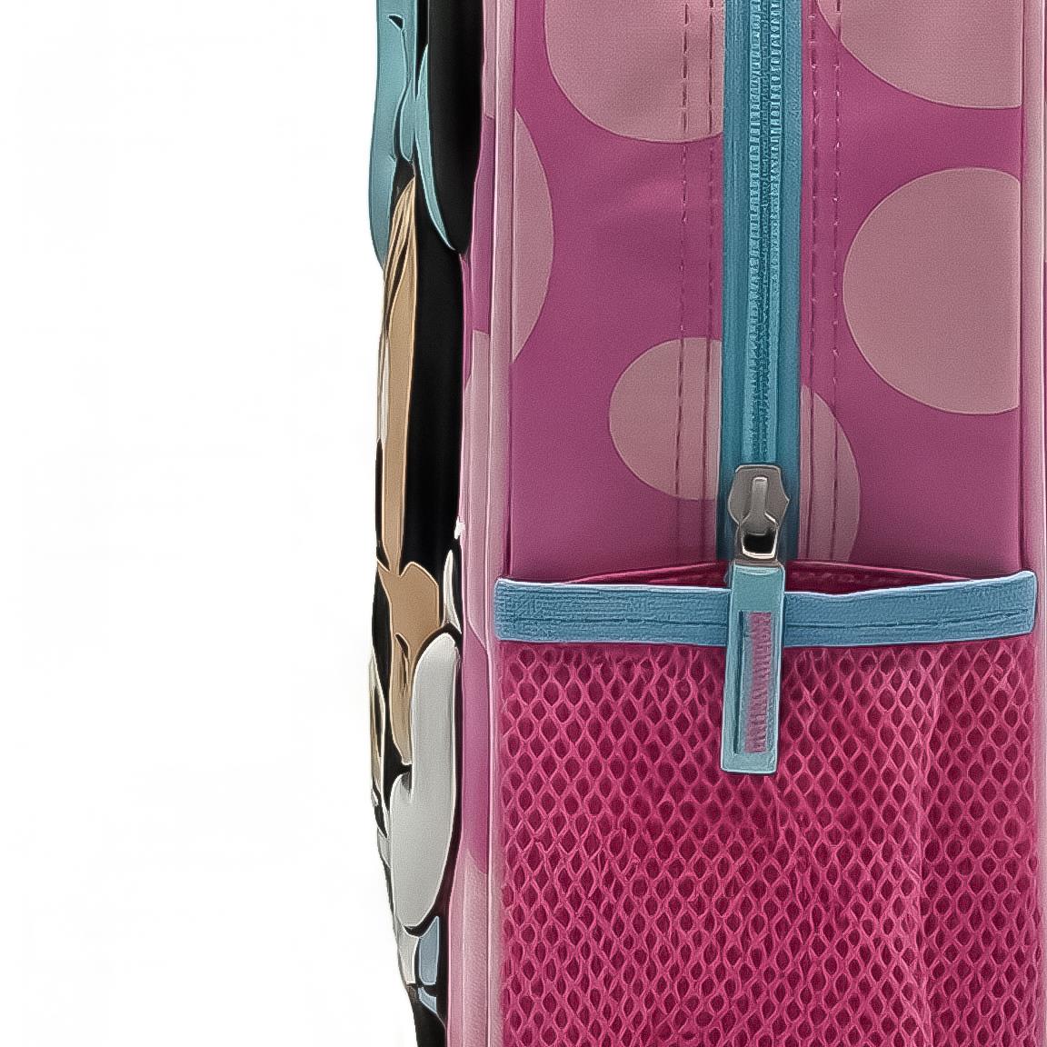 Mochila Pré-Escolar 3D Minnie Disney 30cm