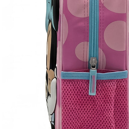 Mochila Pré-Escolar 3D Minnie Disney 30cm