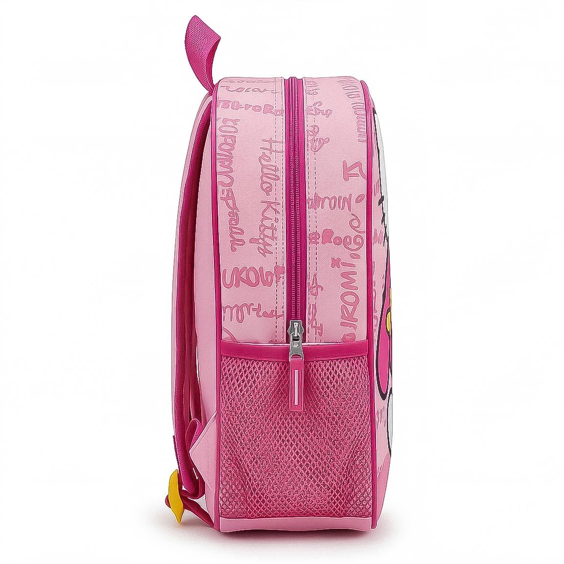 Mochila Pré-Escolar 3D Hello Kitty and Friends 30cm