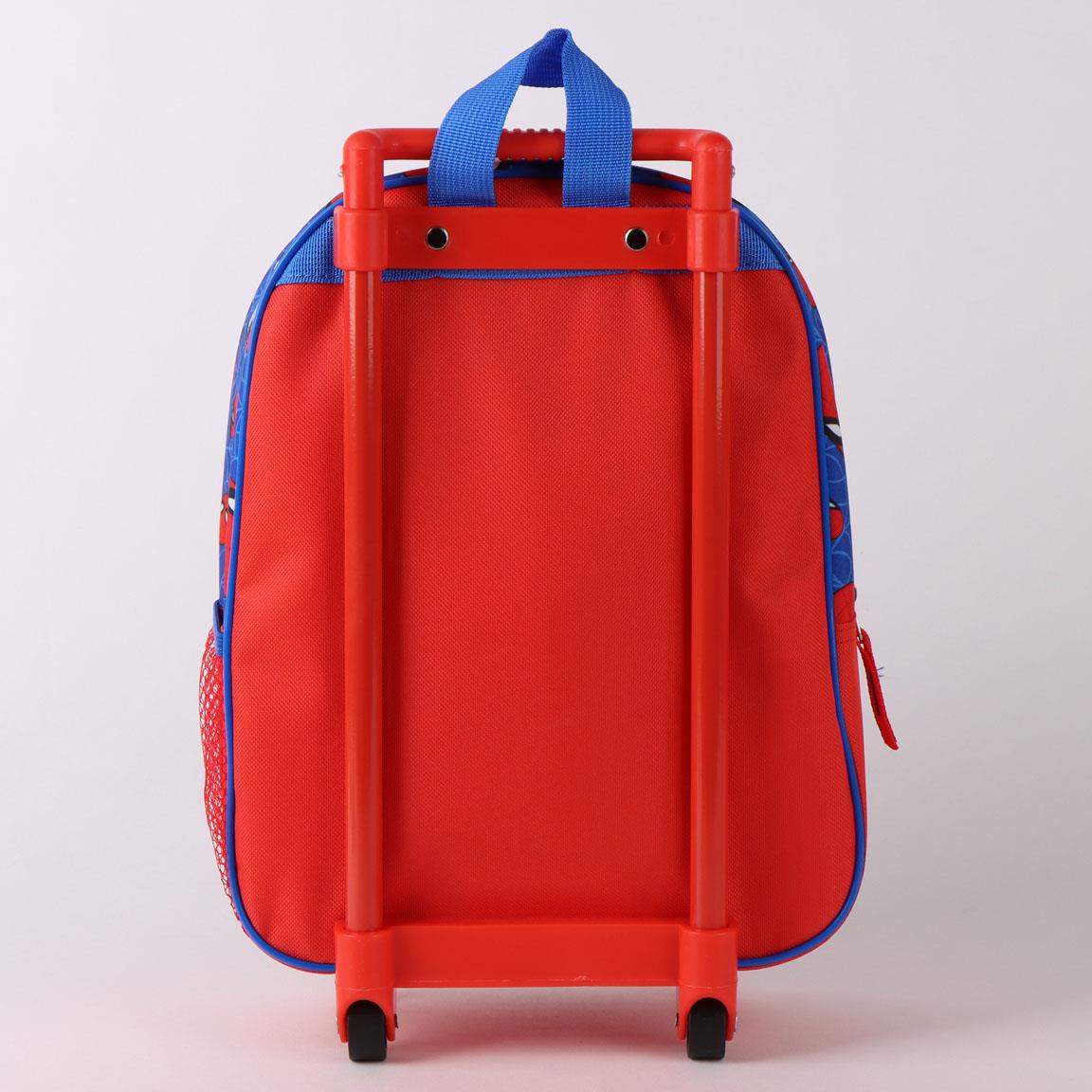 Mochila Pré-Escolar Trolley 3D Spiderman Marvel 30cm