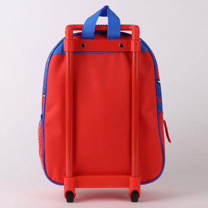 Mochila Pré-Escolar Trolley 3D Spiderman Marvel 30cm