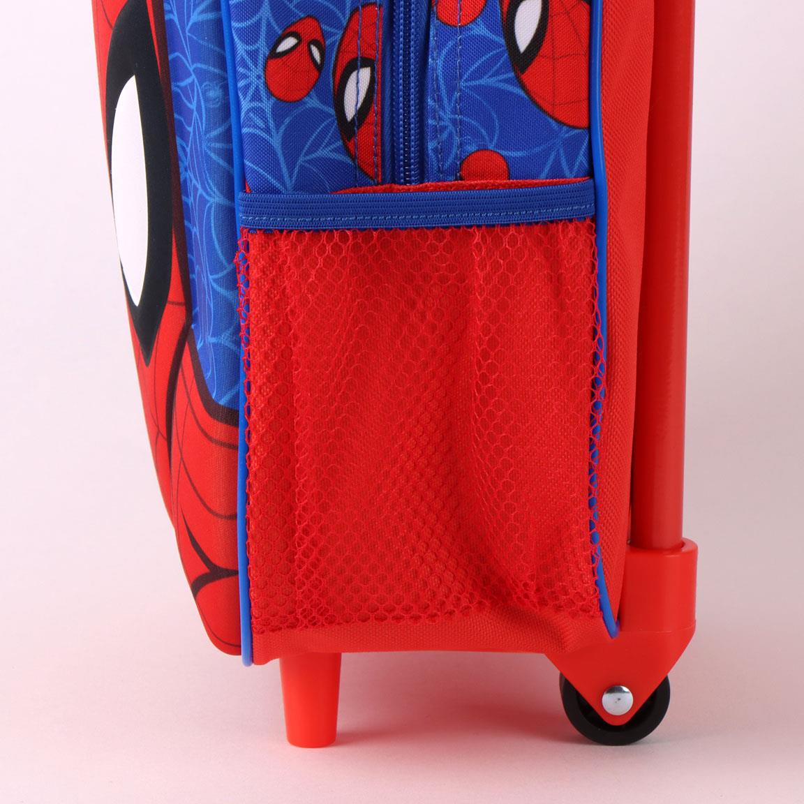 Mochila Pré-Escolar Trolley 3D Spiderman Marvel 30cm