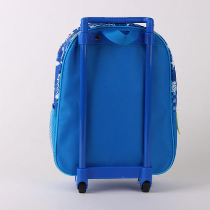 Mochila Pré-Escolar Trolley 3D Sonic the Hedgehog 30cm