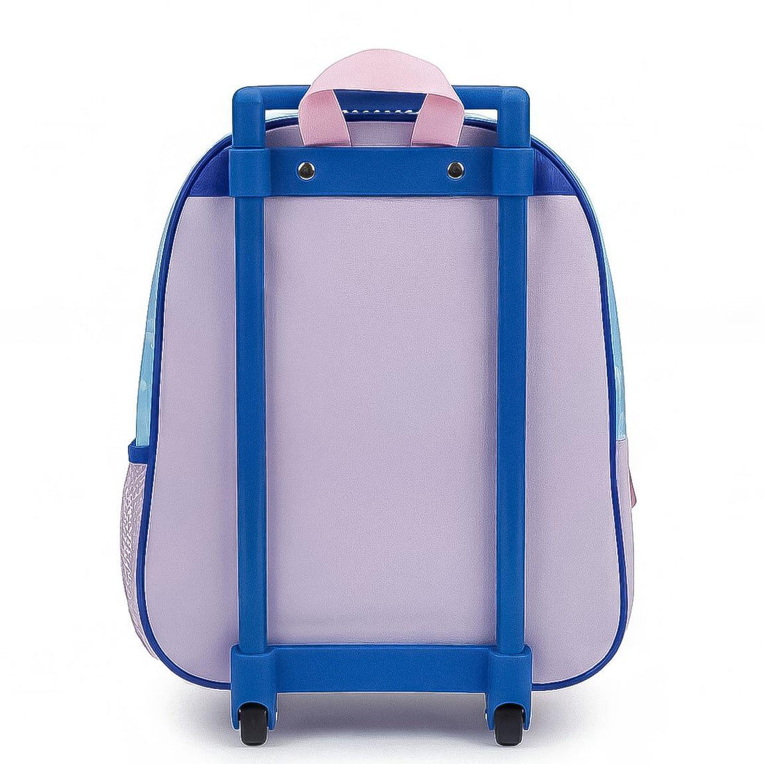 Mochila Pré-Escolar Trolley 3D Elsa Frozen Disney 30cm