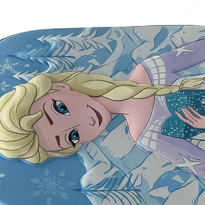 Mochila Pré-Escolar Trolley 3D Elsa Frozen Disney 30cm