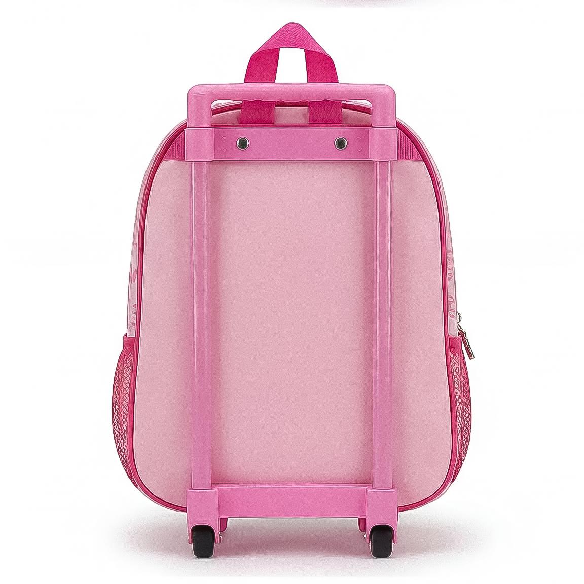 Mochila Pré-Escolar Trolley 3D Hello Kitty and Friends 30cm