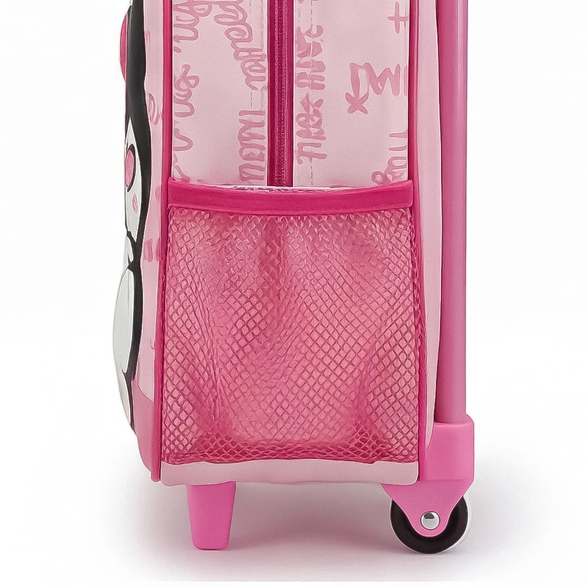 Mochila Pré-Escolar Trolley 3D Hello Kitty and Friends 30cm