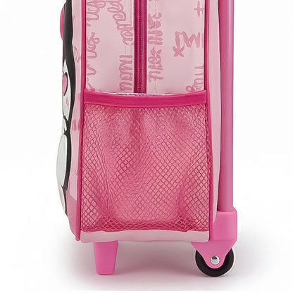 Mochila Pré-Escolar Trolley 3D Hello Kitty and Friends 30cm