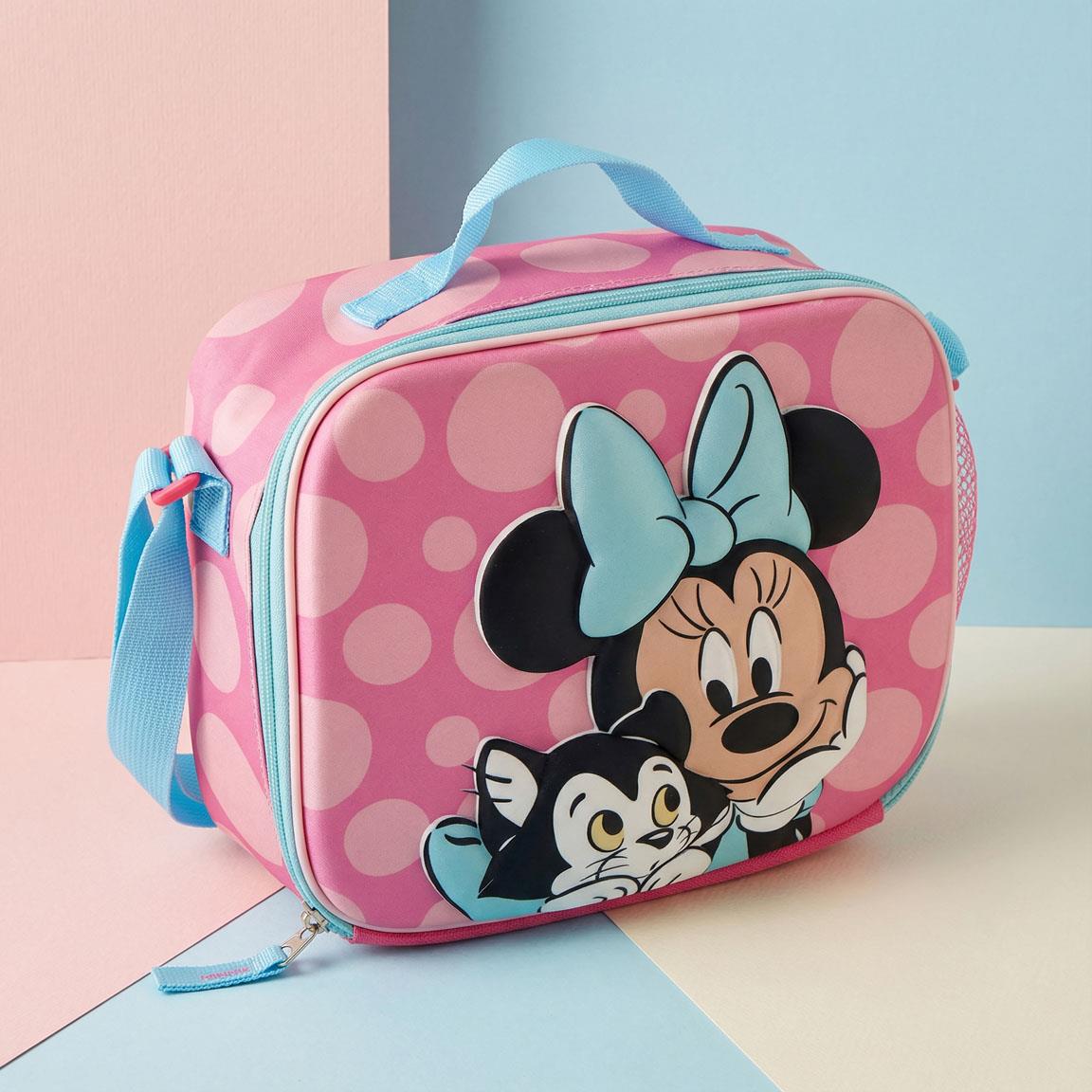 Lancheira Térmica 3D Minnie Disney