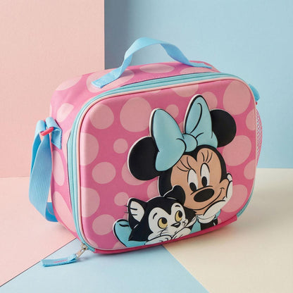 Lancheira Térmica 3D Minnie Disney