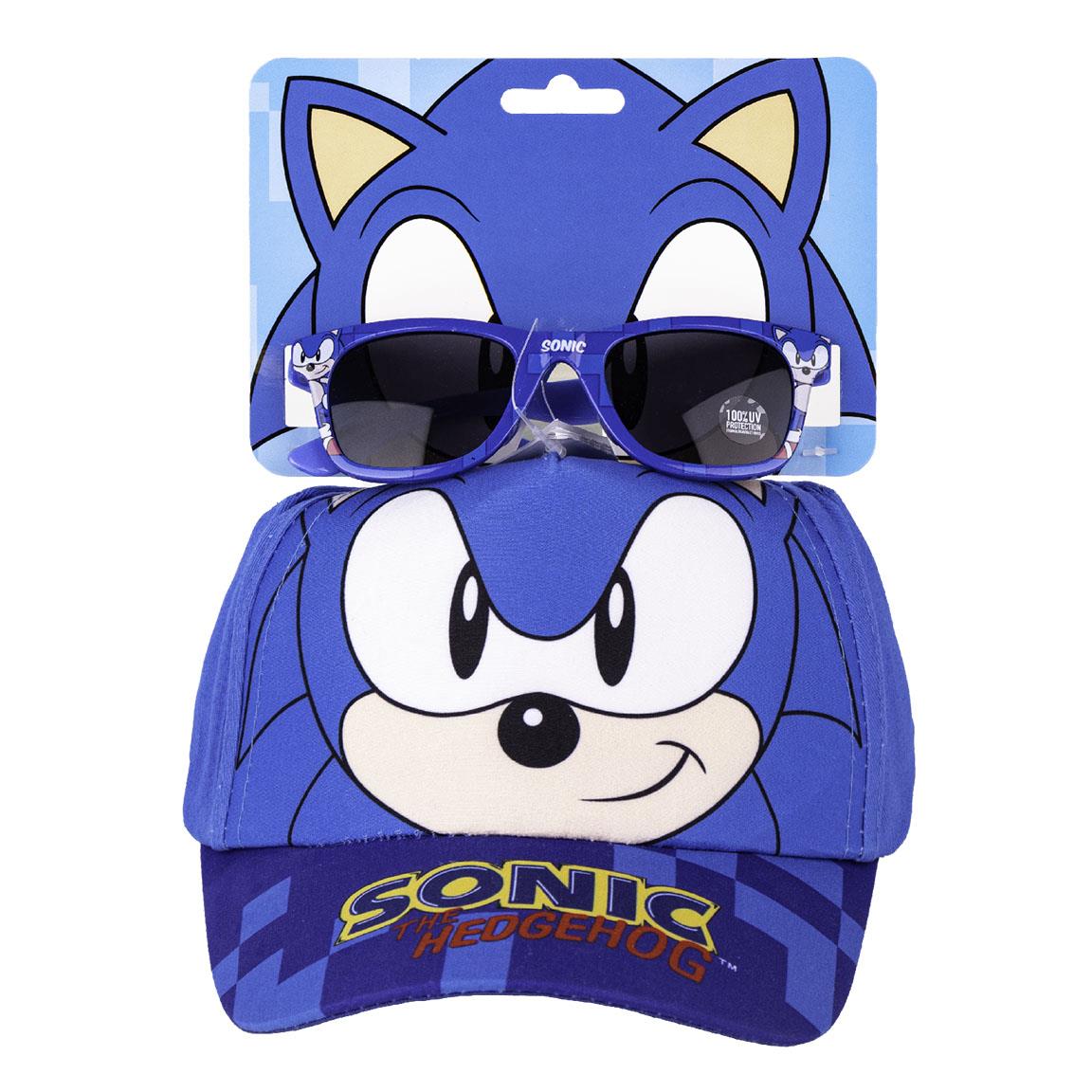Conjunto Chapéu + Óculos de Sol Sonic