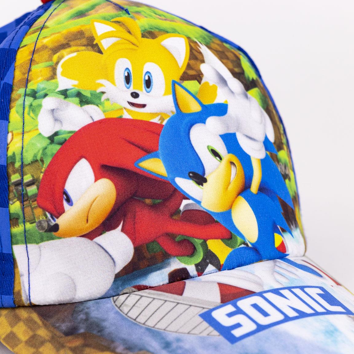 Boné Infantil Sonic 53cm