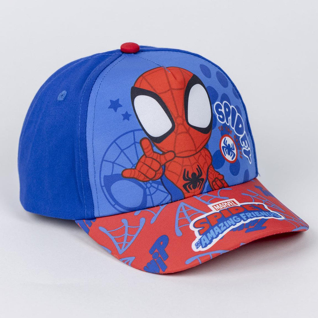 Conjunto Chapéu + Óculos de Sol Spidey Spiderman
