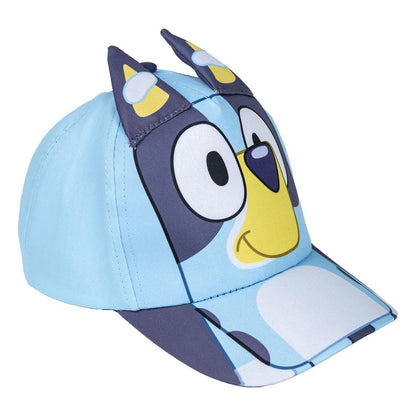 Boné Premium Aplicações 3D Bluey e Bingo