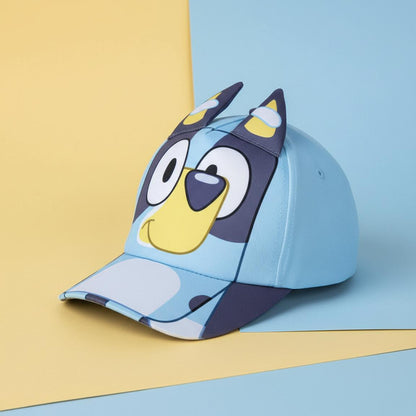 Boné Premium Aplicações 3D Bluey e Bingo
