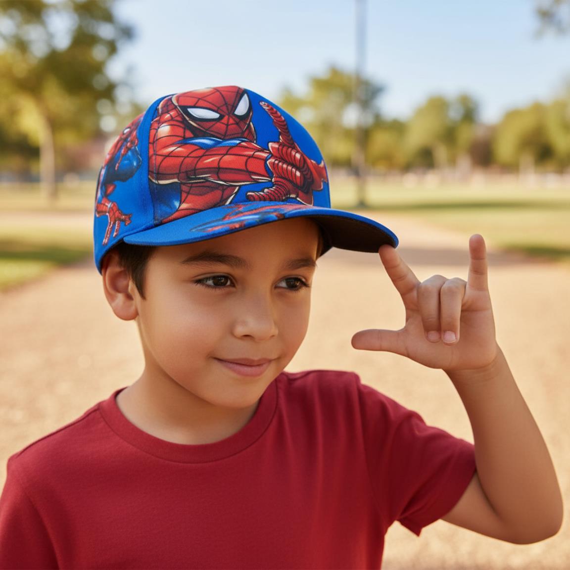Boné Baseball Spiderman
