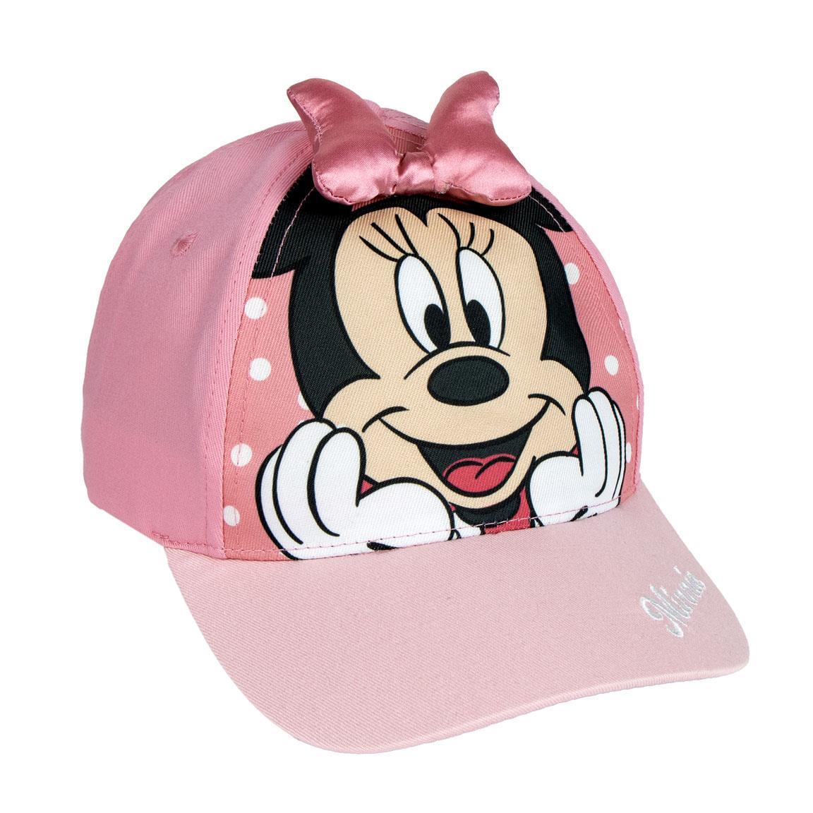 Boné com Aplicações Minnie Mouse