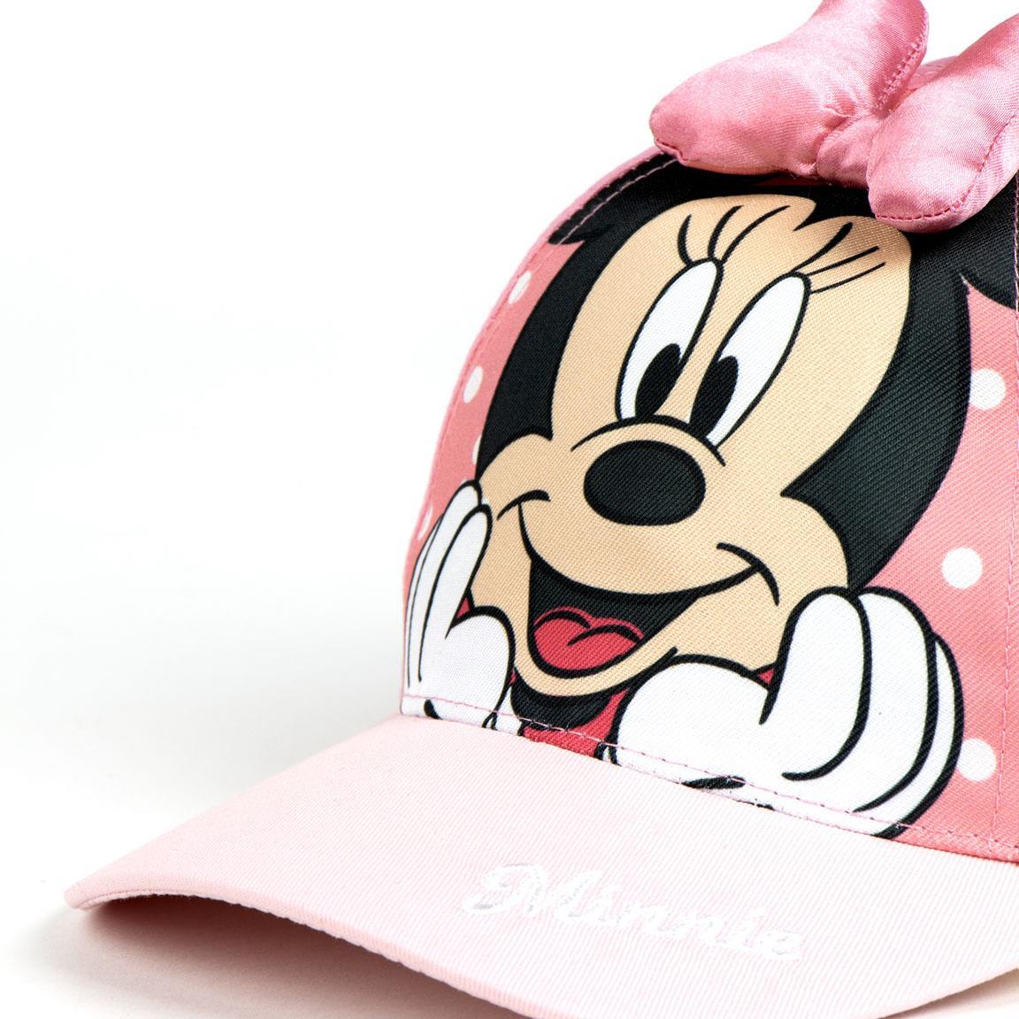 Boné com Aplicações Minnie Mouse
