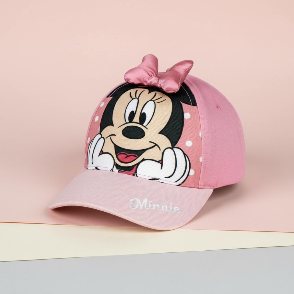 Boné com Aplicações Minnie Mouse