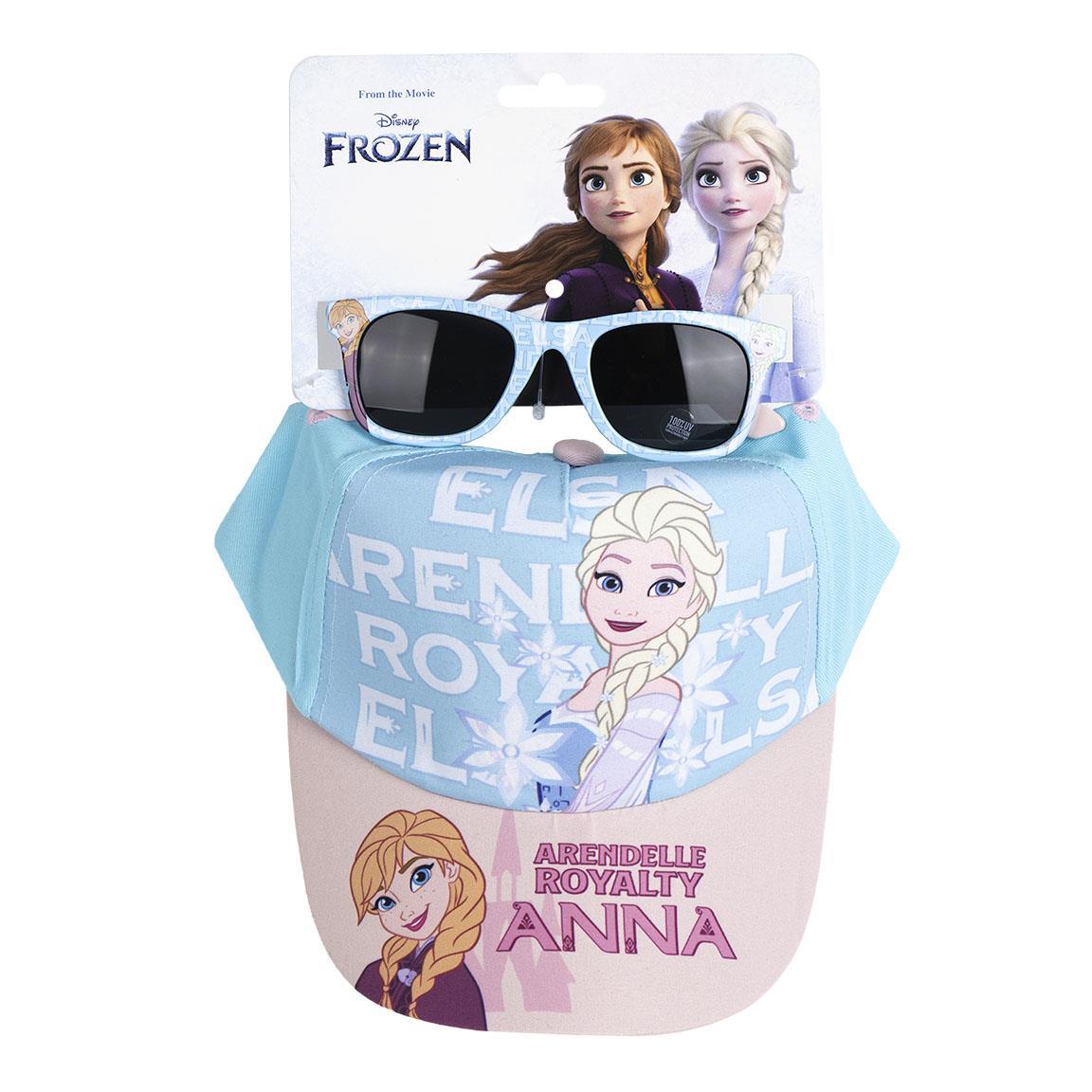 Conjunto Chapéu + Óculos de Sol Frozen