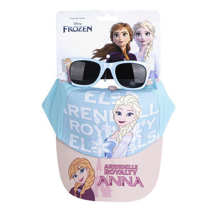 Conjunto Chapéu + Óculos de Sol Frozen