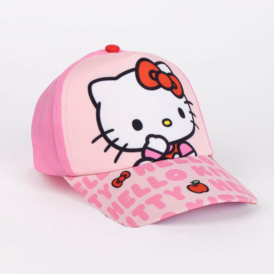 Conjunto Toalha de Praia + Saco + Boné Hello Kitty