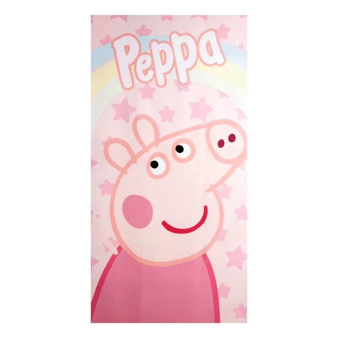 Toalha de Praia Microfibra Peppa Pig 70x140cm