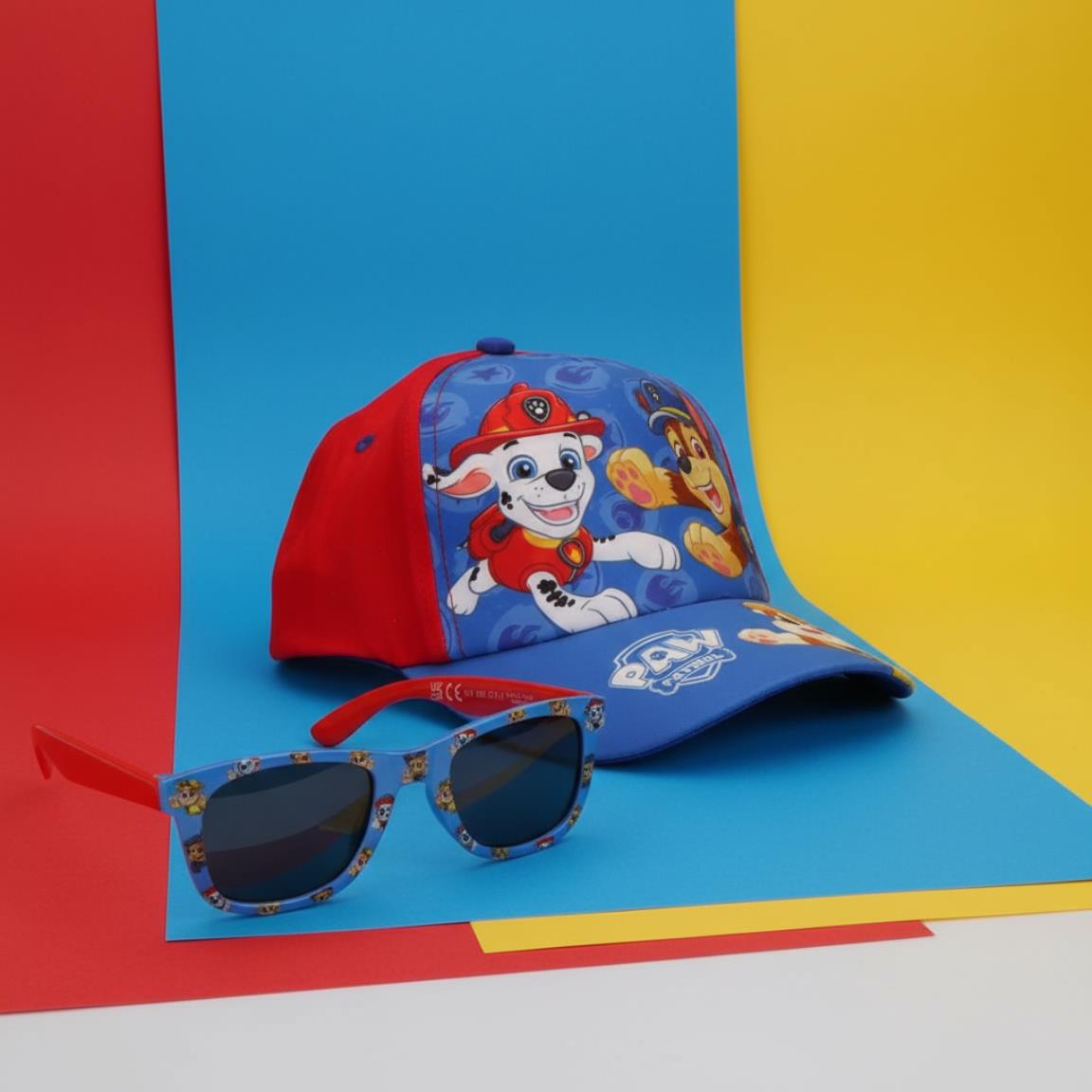 Conjunto Chapéu + Óculos de Sol Patrulha Pata