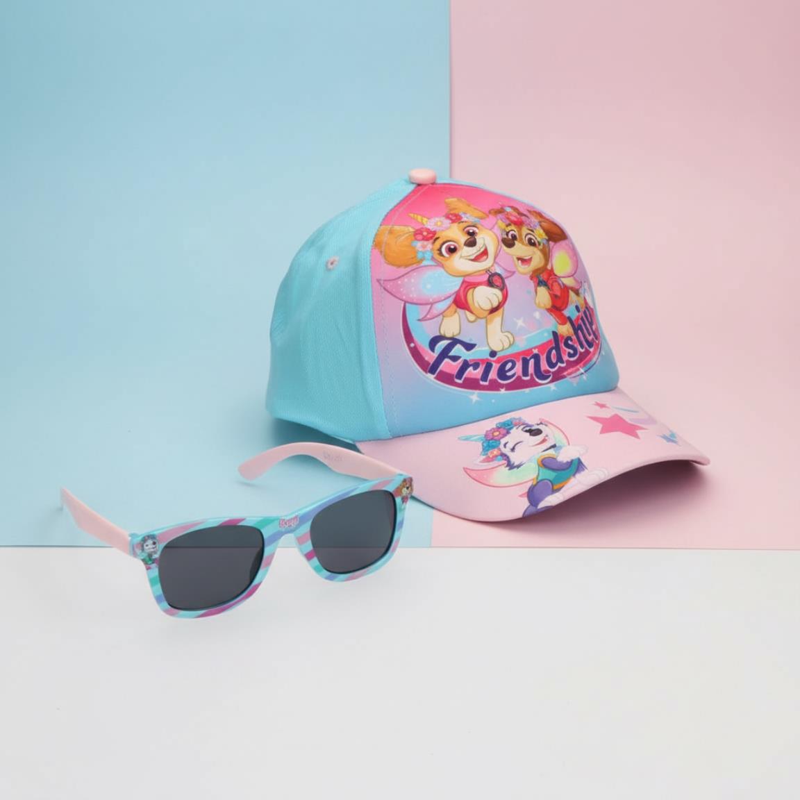 Conjunto Chapéu + Óculos de Sol Patrulha Pata Skye