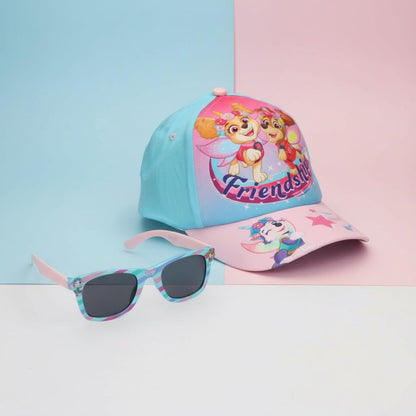 Conjunto Chapéu + Óculos de Sol Patrulha Pata Skye