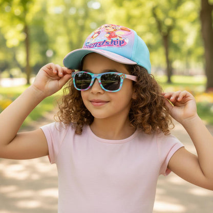 Conjunto Chapéu + Óculos de Sol Patrulha Pata Skye