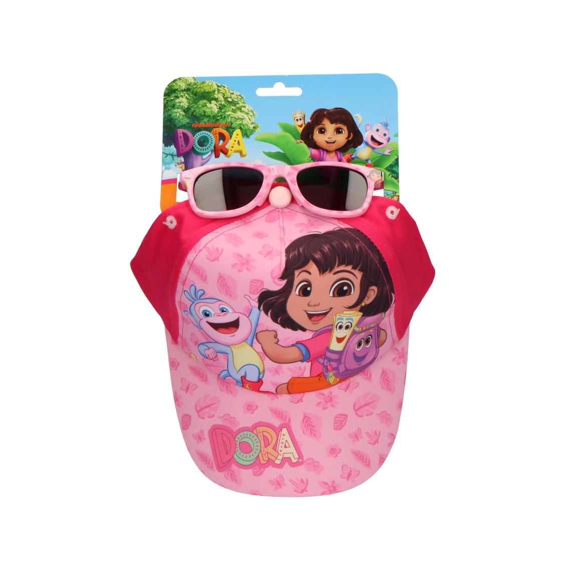 Conjunto Chapéu + Óculos de Sol Dora a Exploradora