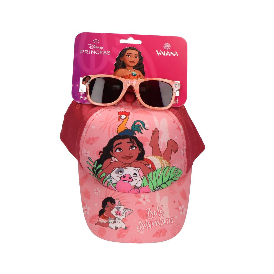 Conjunto Chapéu + Óculos de Sol Moana Disney Princess