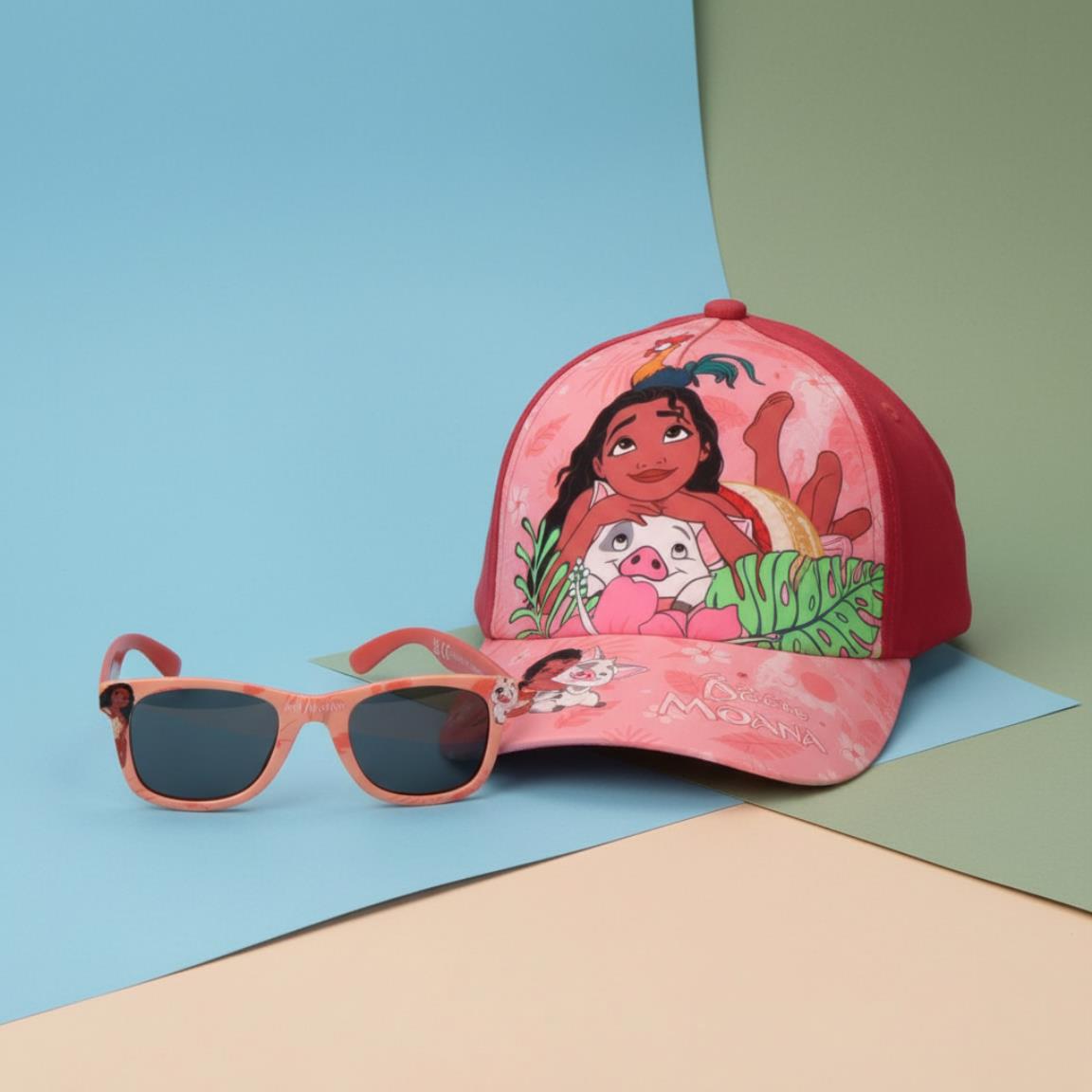 Conjunto Chapéu + Óculos de Sol Moana Disney Princess