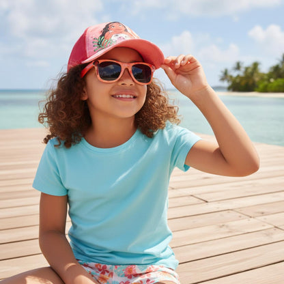 Conjunto Chapéu + Óculos de Sol Moana Disney Princess