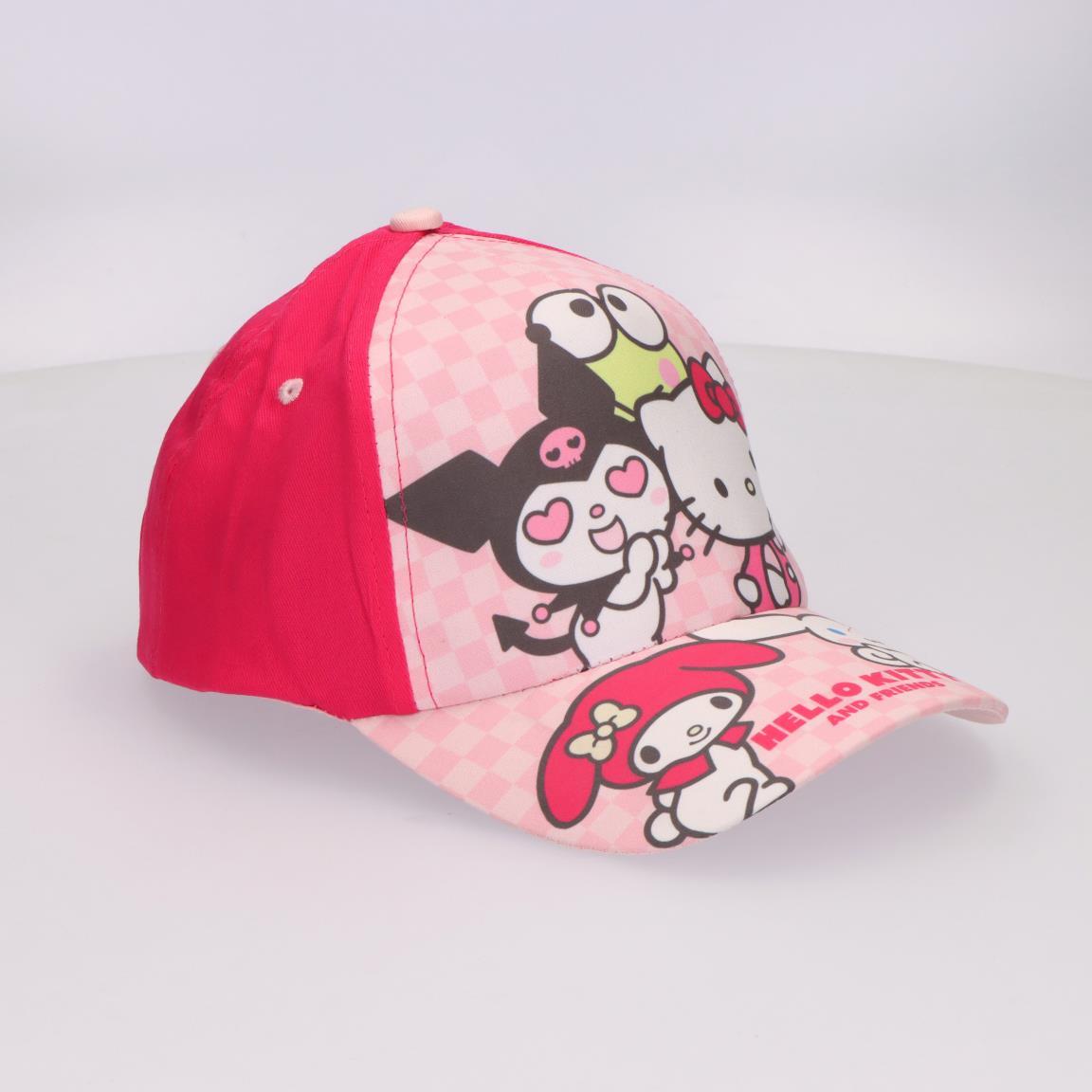 Conjunto Chapéu + Óculos de Sol Hello Kitty and Friends