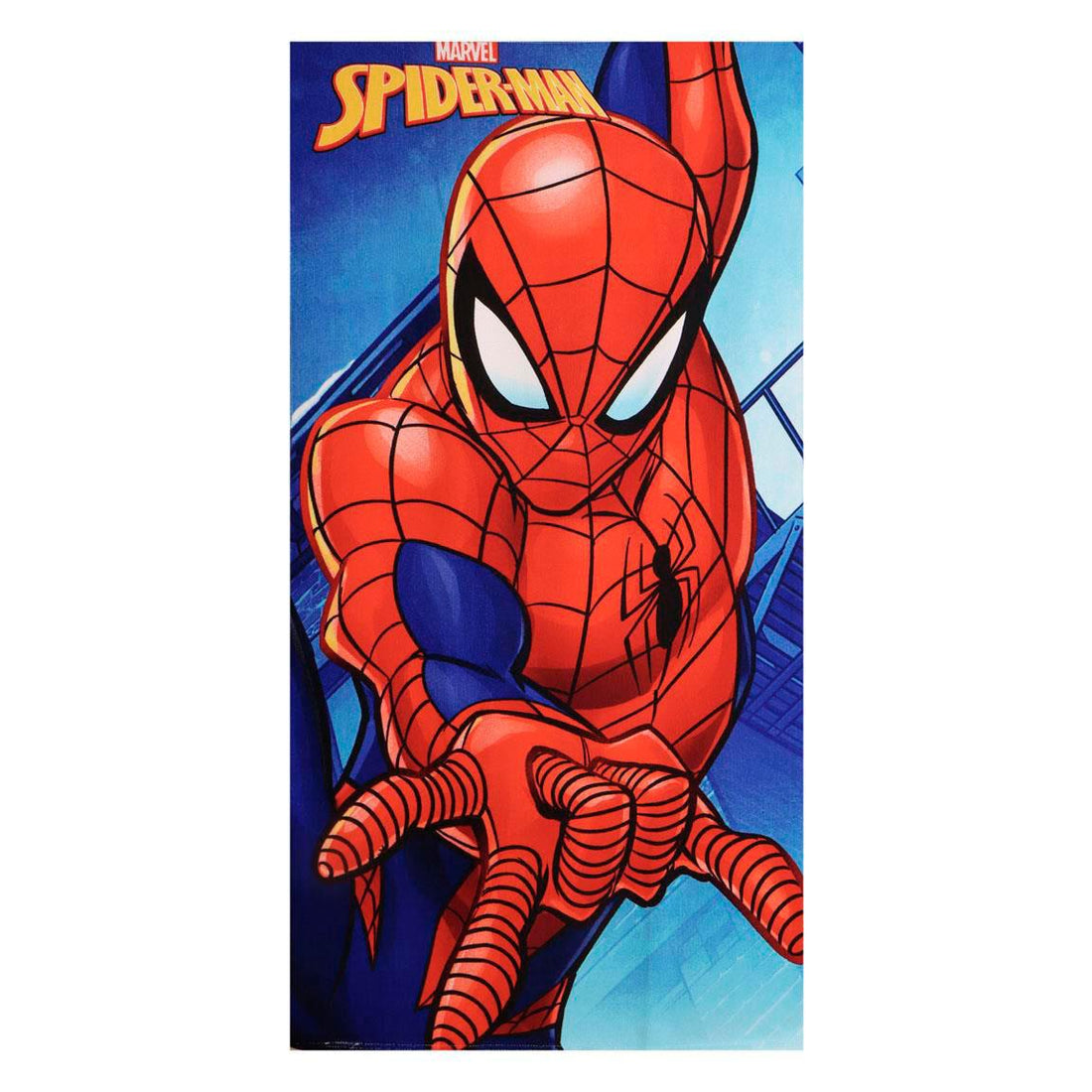 Toalha de Praia Microfibra Spiderman 70x140cm