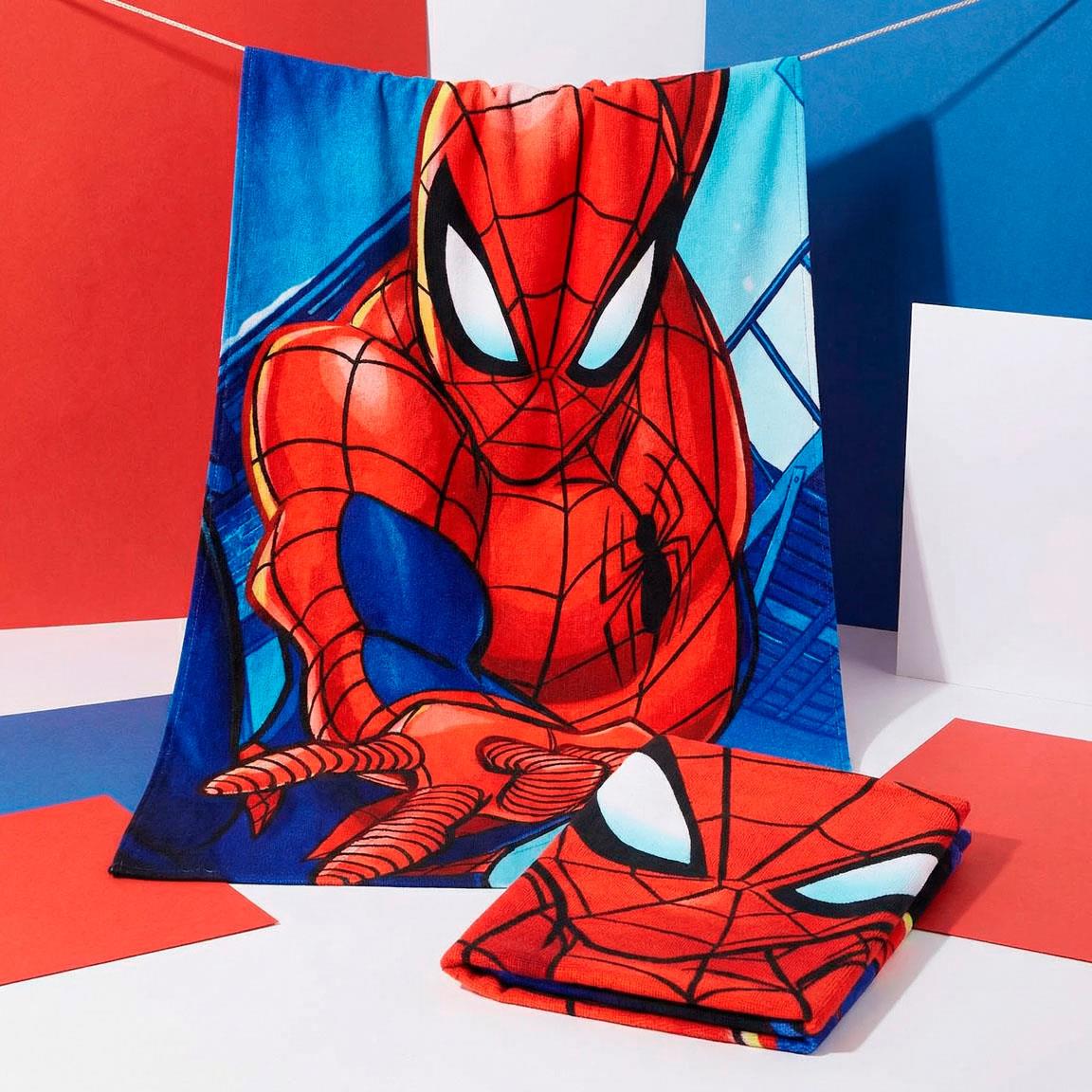 Toalha de Praia Microfibra Spiderman 70x140cm