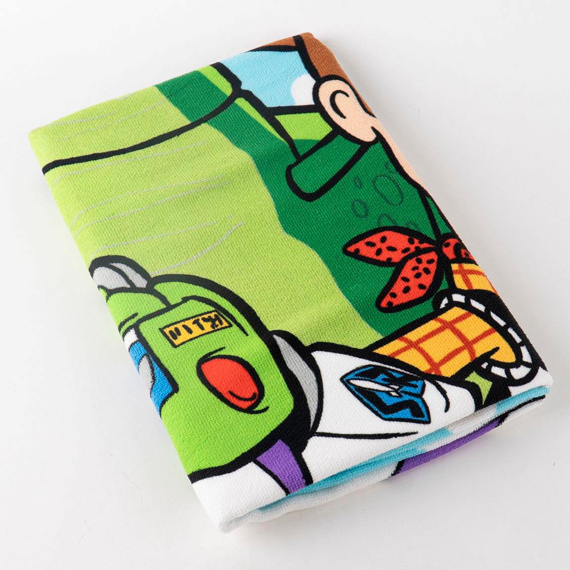 Toalha de Praia Microfibra Toy Story Disney Pixar 70x140cm